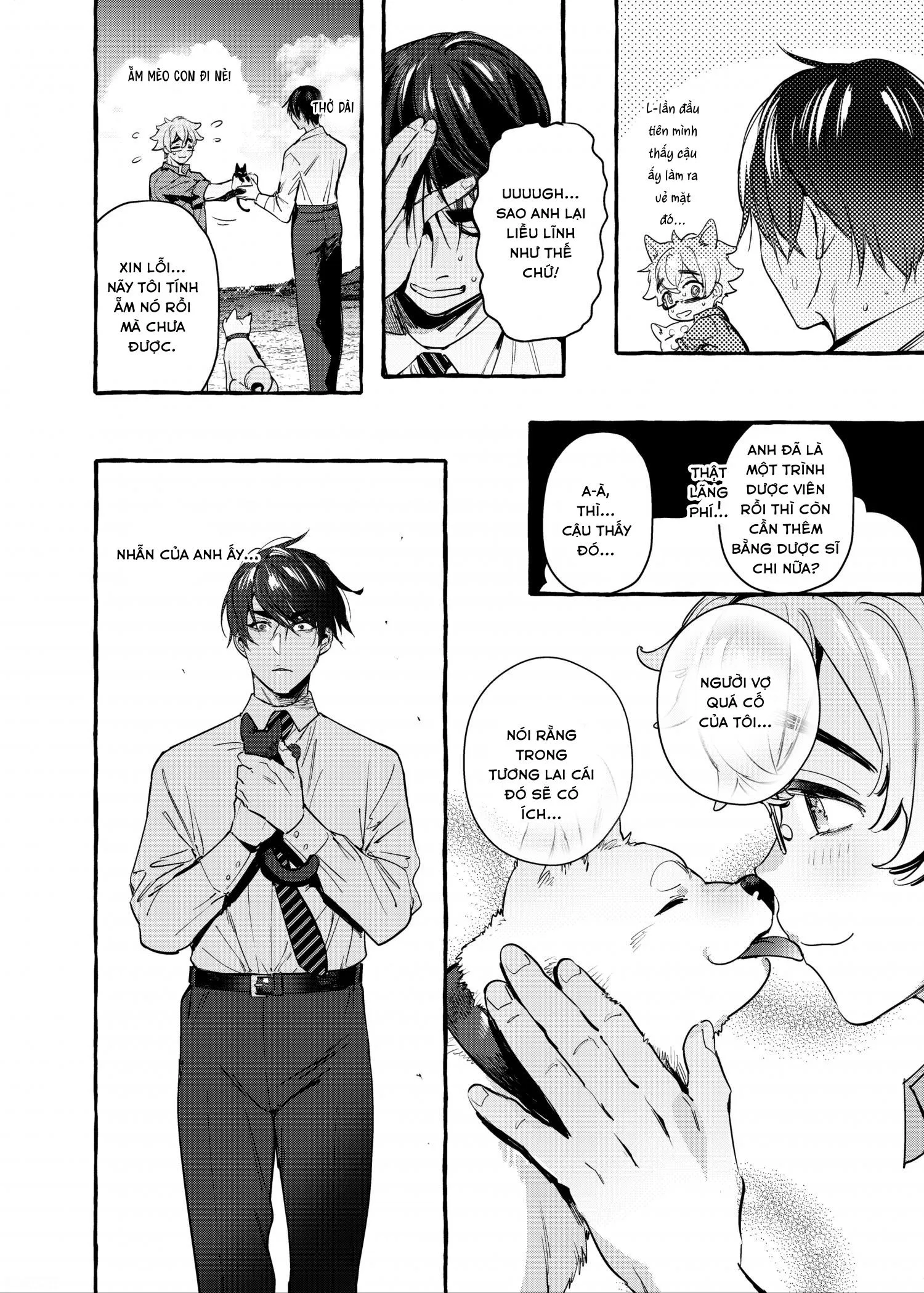 Lịch Sử Đen Tối Của Cha-Người Cha M Là Cún Con Gâu Gâu Chapter 14 Trang 21