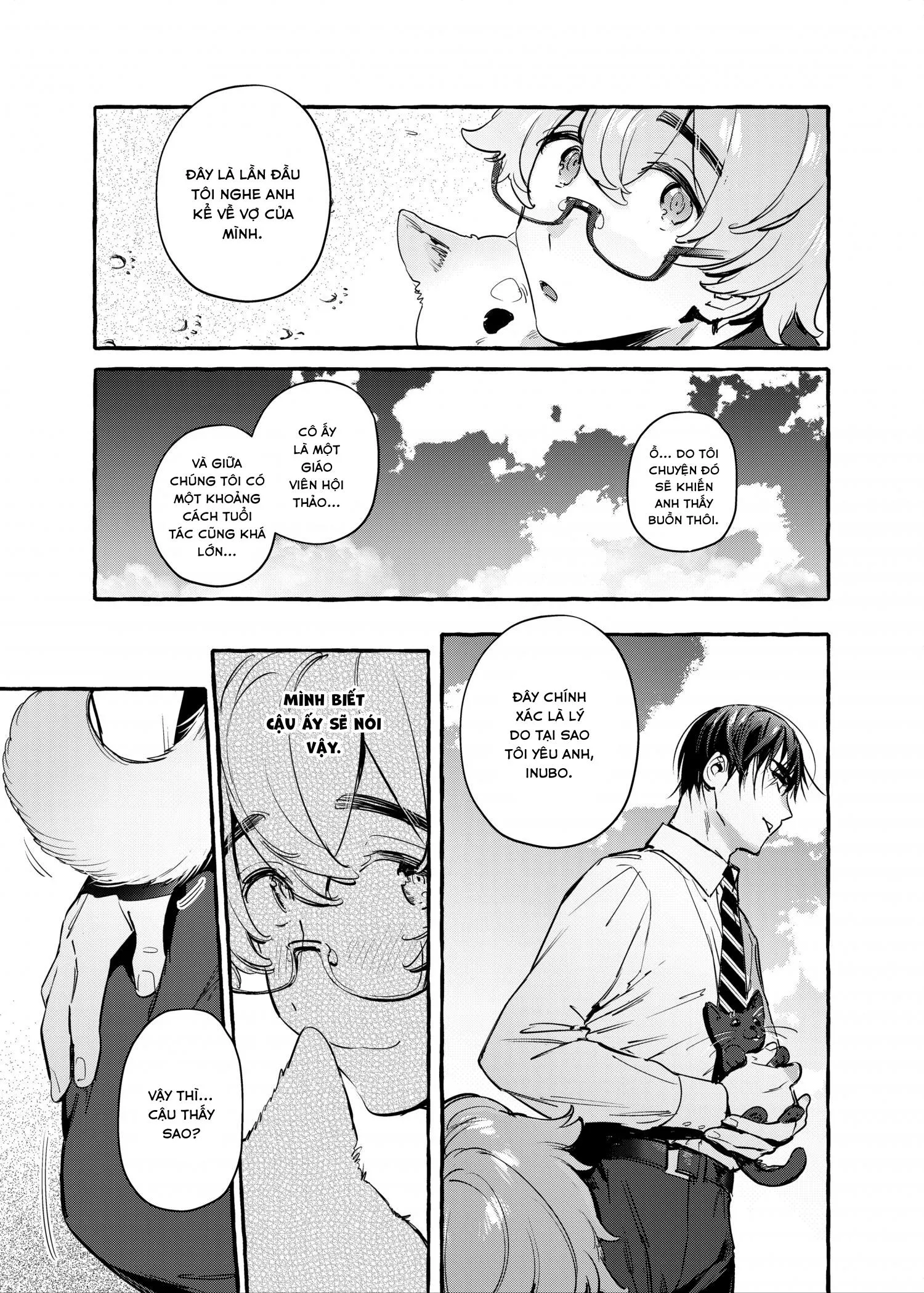 Lịch Sử Đen Tối Của Cha-Người Cha M Là Cún Con Gâu Gâu Chapter 14 Trang 22