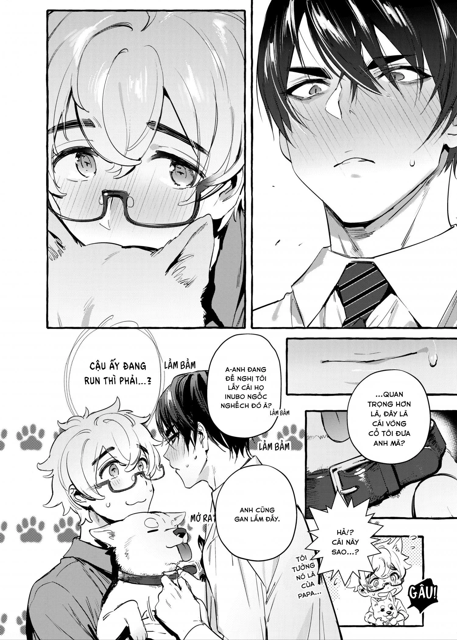 Lịch Sử Đen Tối Của Cha-Người Cha M Là Cún Con Gâu Gâu Chapter 14 Trang 25
