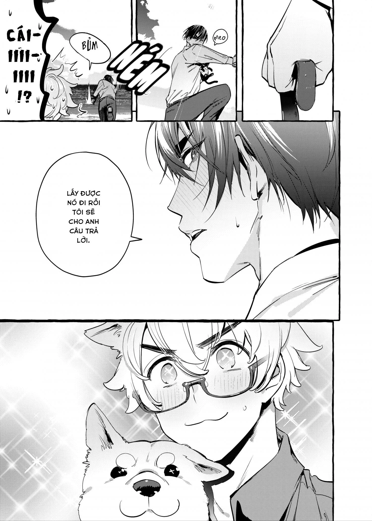 Lịch Sử Đen Tối Của Cha-Người Cha M Là Cún Con Gâu Gâu Chapter 14 Trang 26