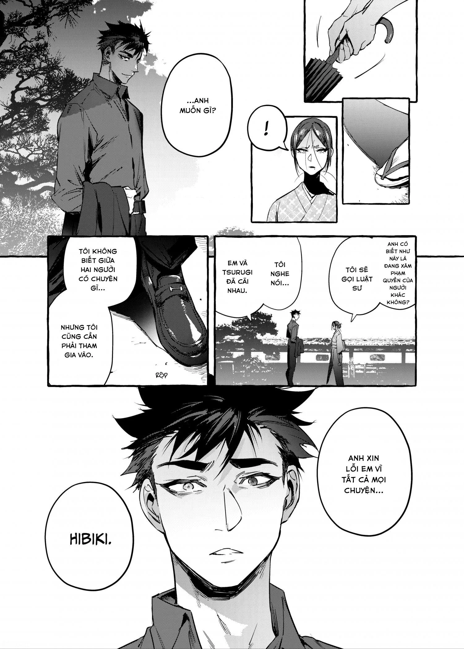 Lịch Sử Đen Tối Của Cha-Người Cha M Là Cún Con Gâu Gâu Chapter 14 Trang 29