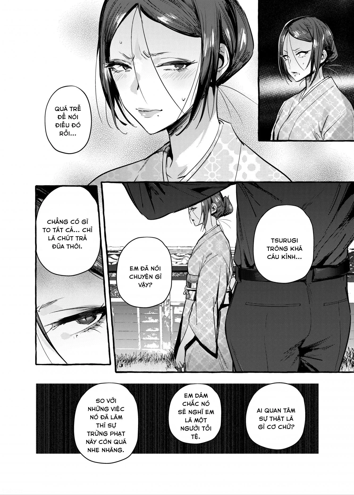 Lịch Sử Đen Tối Của Cha-Người Cha M Là Cún Con Gâu Gâu Chapter 14 Trang 30