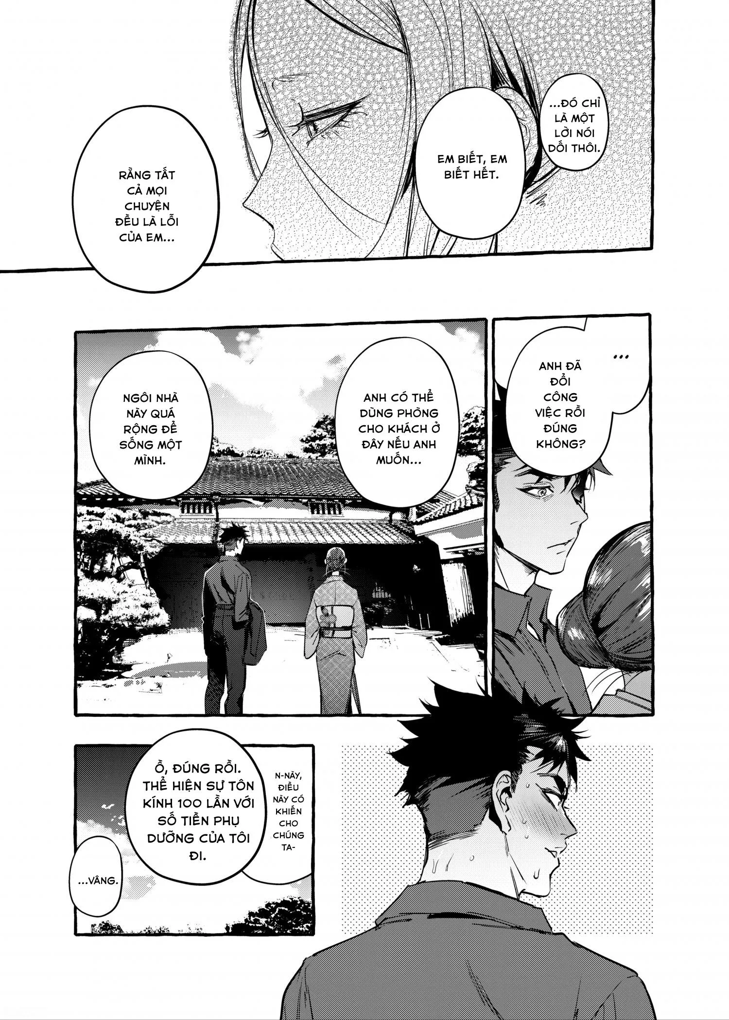 Lịch Sử Đen Tối Của Cha-Người Cha M Là Cún Con Gâu Gâu Chapter 14 Trang 31