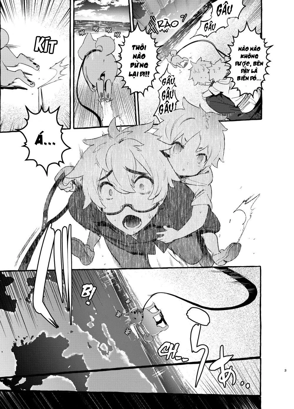 Lịch Sử Đen Tối Của Cha-Người Cha M Là Cún Con Gâu Gâu Chapter 1 Trang 4