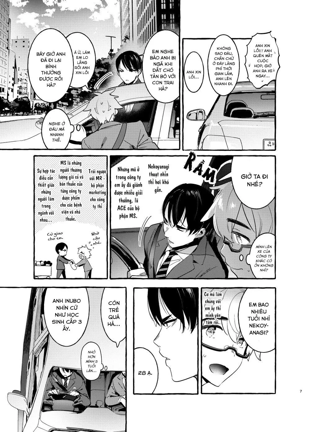 Lịch Sử Đen Tối Của Cha-Người Cha M Là Cún Con Gâu Gâu Chapter 1 Trang 8