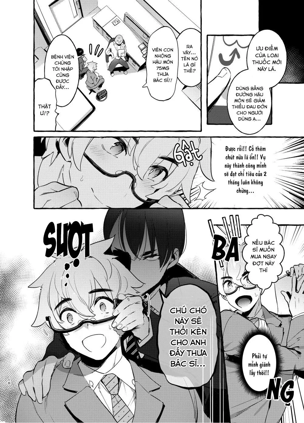 Lịch Sử Đen Tối Của Cha-Người Cha M Là Cún Con Gâu Gâu Chapter 1 Trang 11