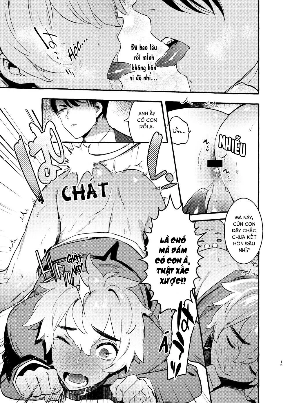 Lịch Sử Đen Tối Của Cha-Người Cha M Là Cún Con Gâu Gâu Chapter 1 Trang 16