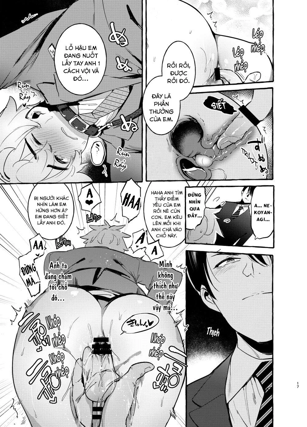 Lịch Sử Đen Tối Của Cha-Người Cha M Là Cún Con Gâu Gâu Chapter 1 Trang 18