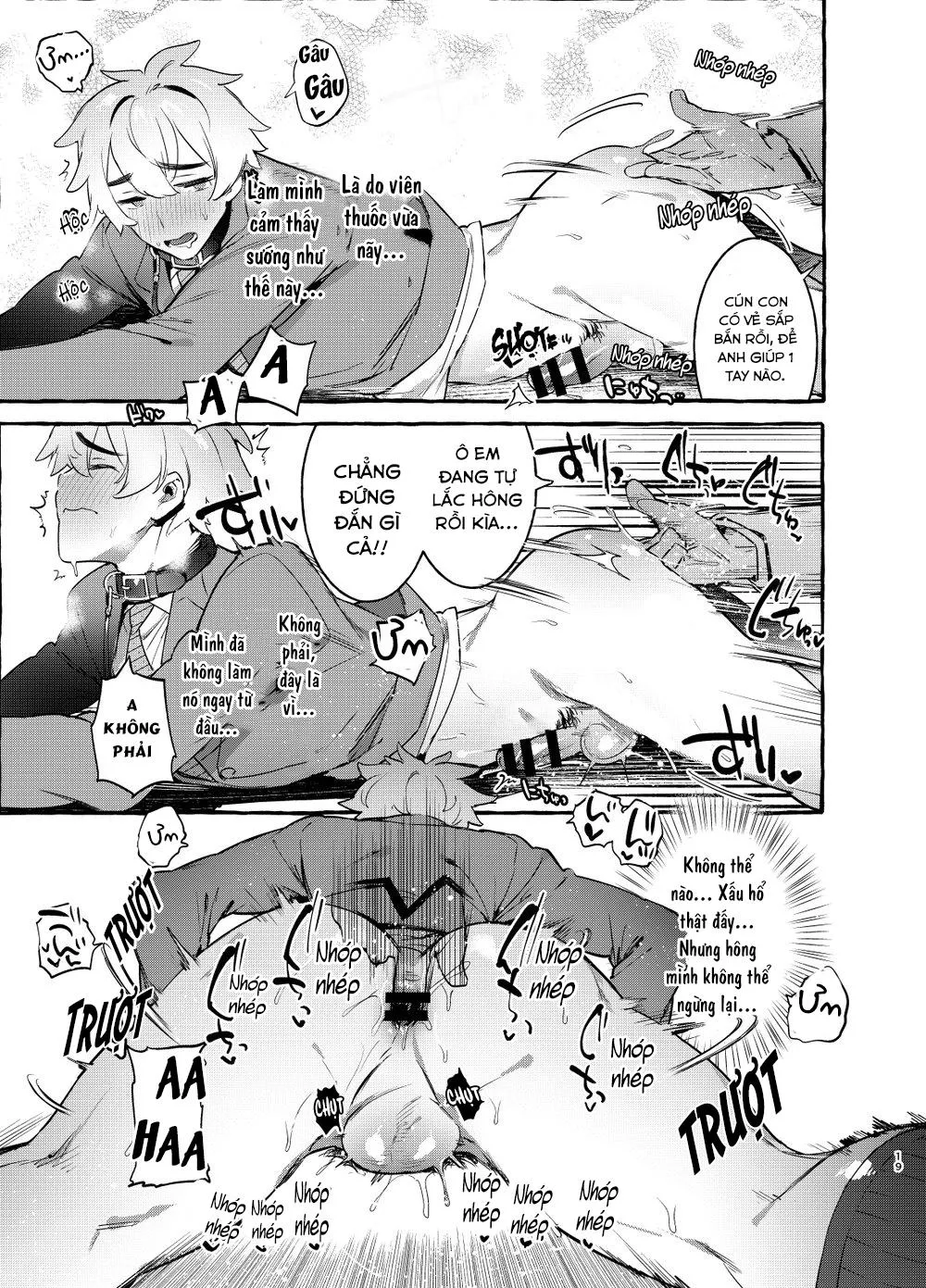 Lịch Sử Đen Tối Của Cha-Người Cha M Là Cún Con Gâu Gâu Chapter 1 Trang 20