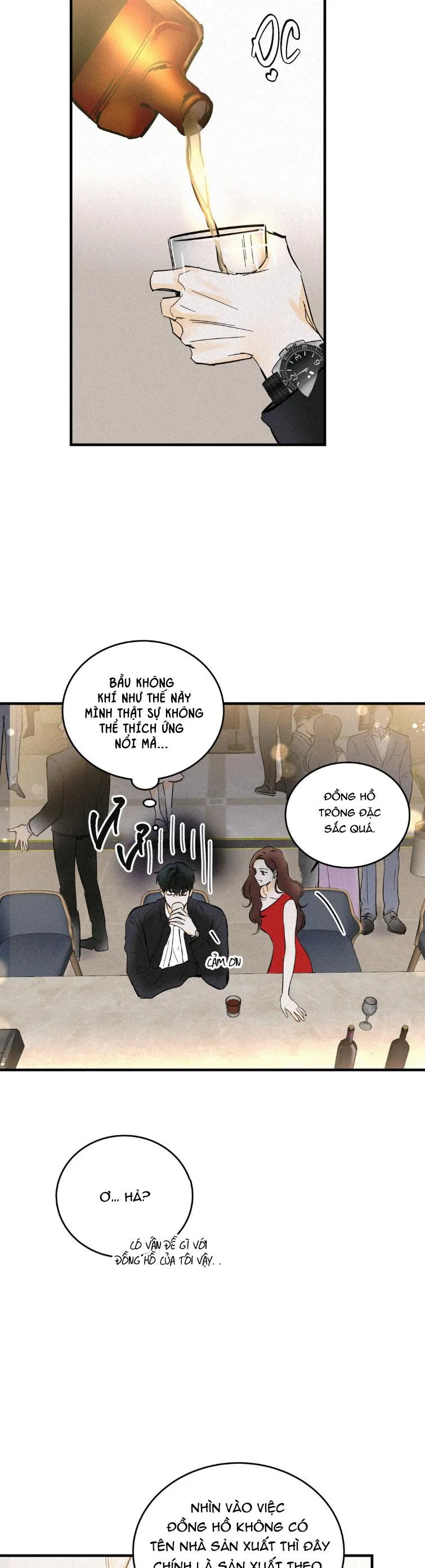 LIE AGAIN Chapter 2 Trang 3