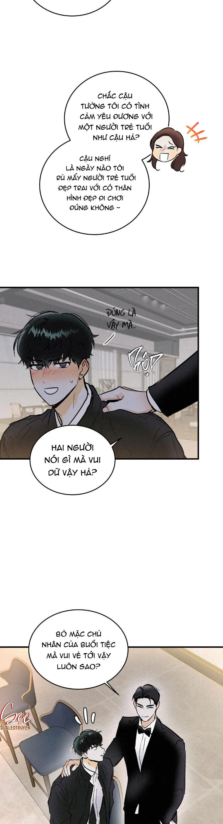 LIE AGAIN Chapter 2 Trang 9