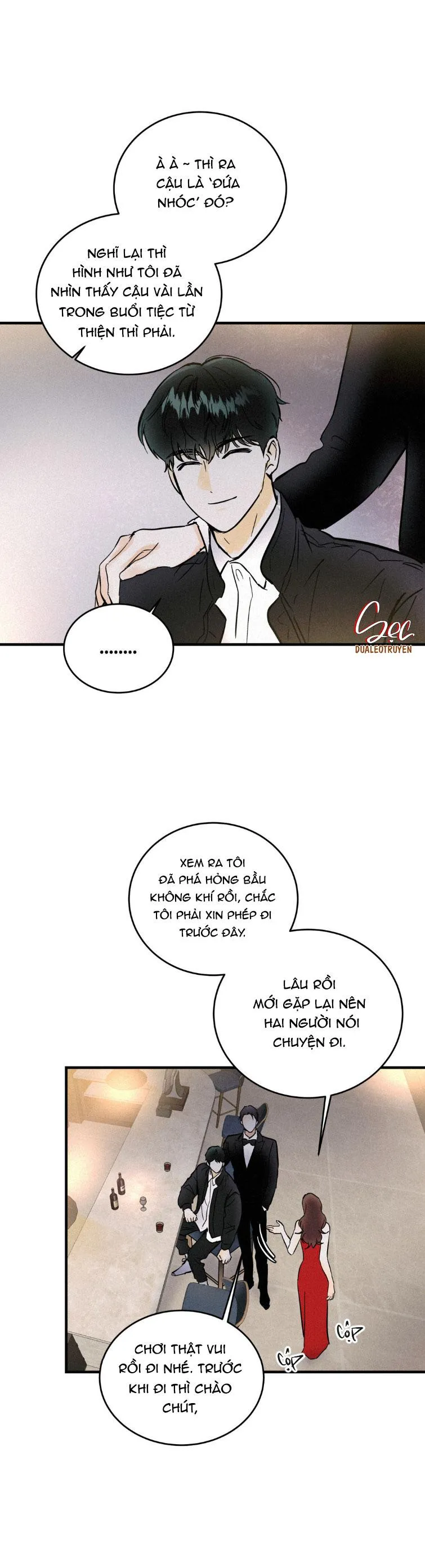LIE AGAIN Chapter 2 Trang 11