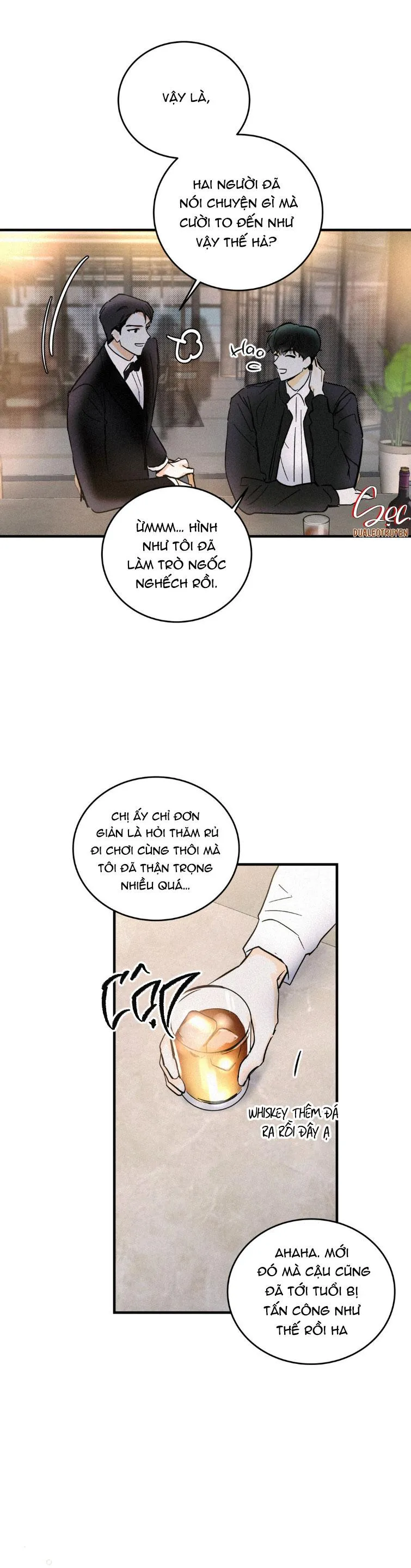 LIE AGAIN Chapter 2 Trang 12