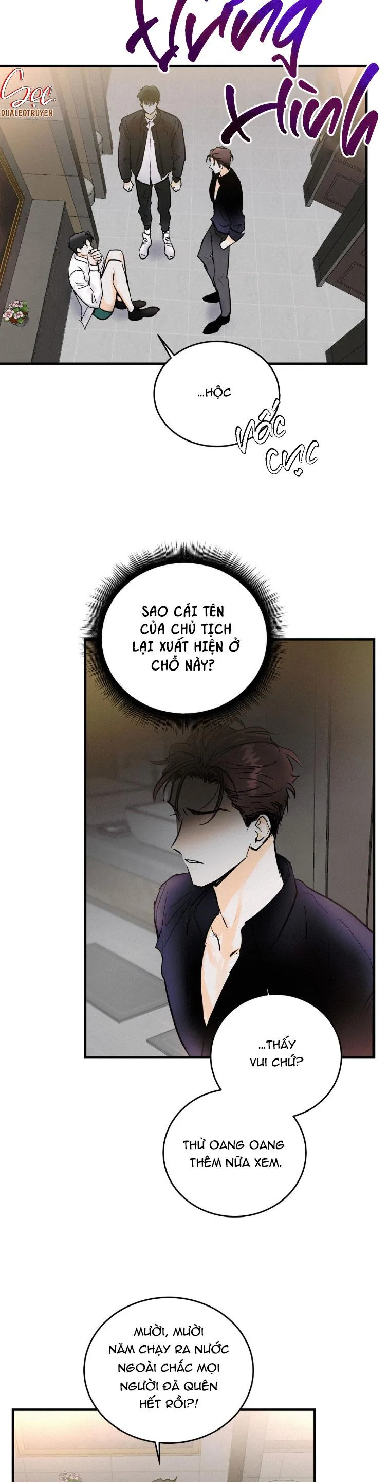 LIE AGAIN Chapter 2 Trang 27