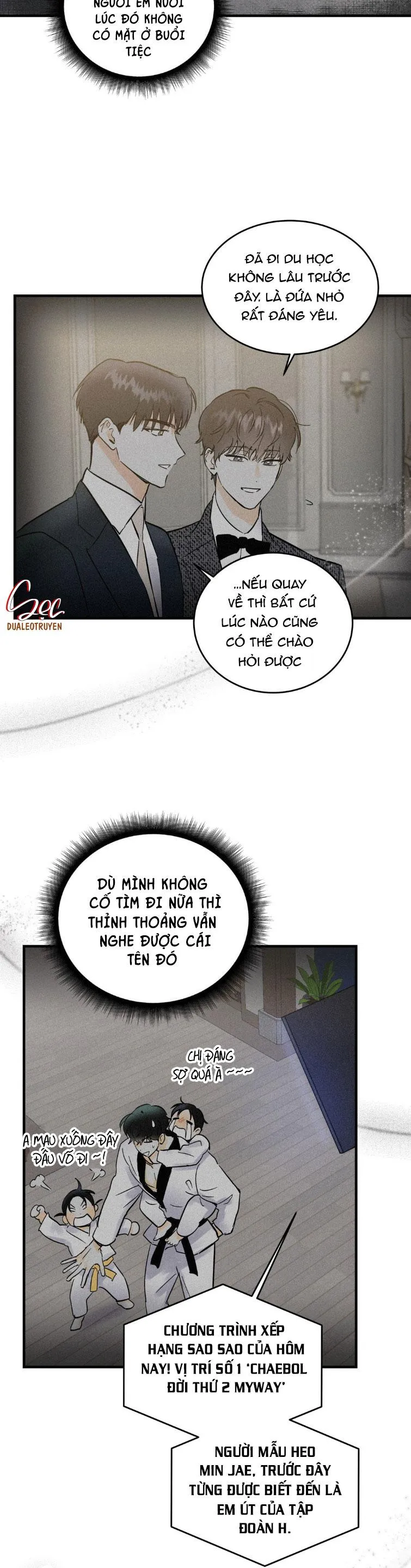 LIE AGAIN Chapter 2 Trang 30