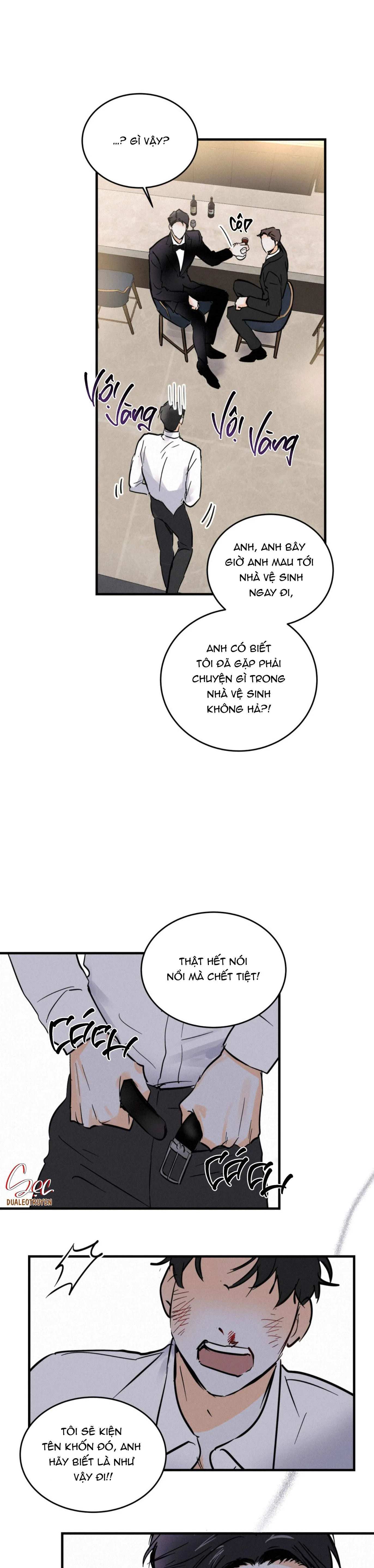 LIE AGAIN Chapter 3 Trang 4