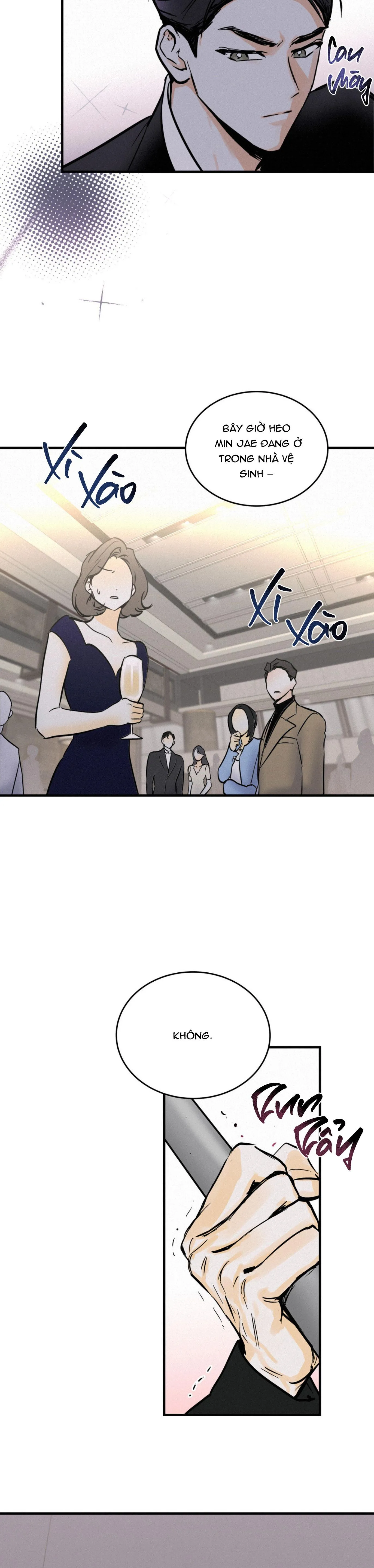 LIE AGAIN Chapter 3 Trang 5