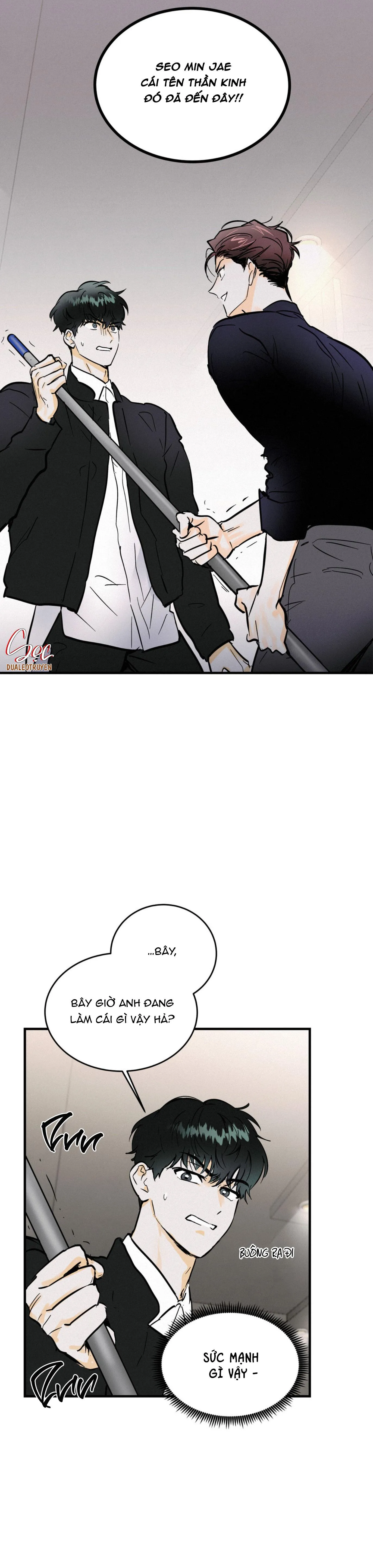 LIE AGAIN Chapter 3 Trang 6