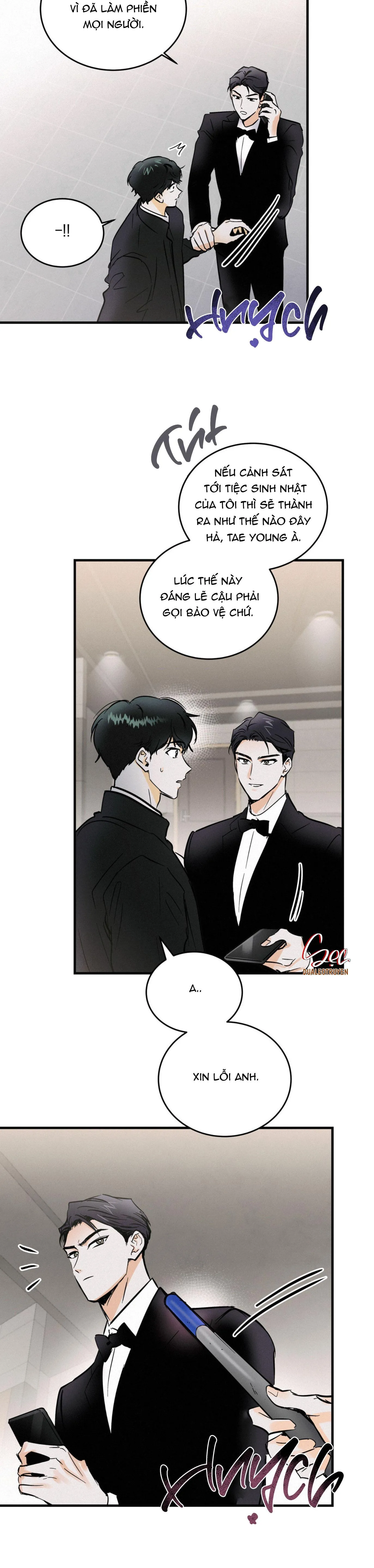 LIE AGAIN Chapter 3 Trang 13