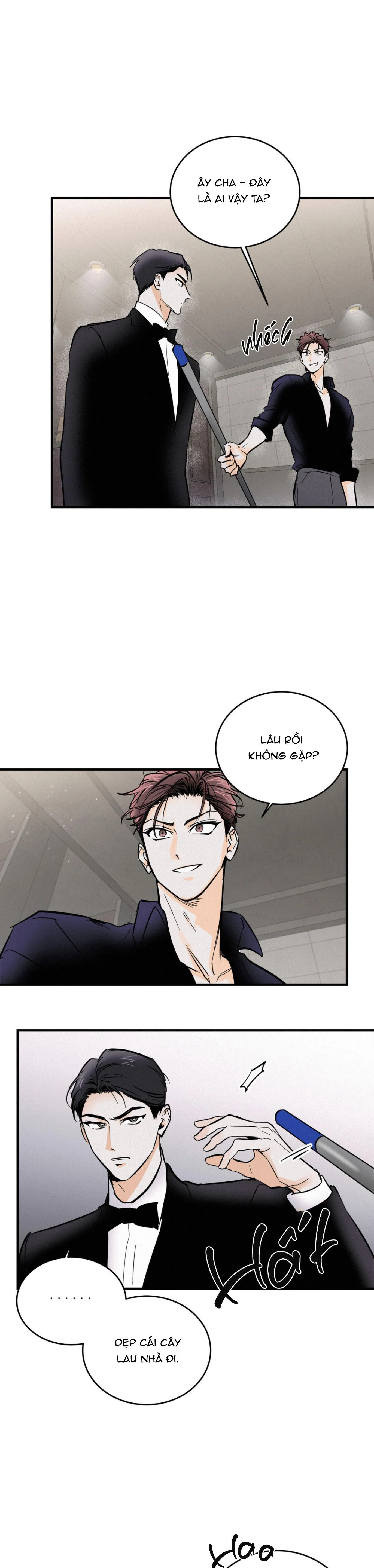 LIE AGAIN Chapter 3 Trang 14