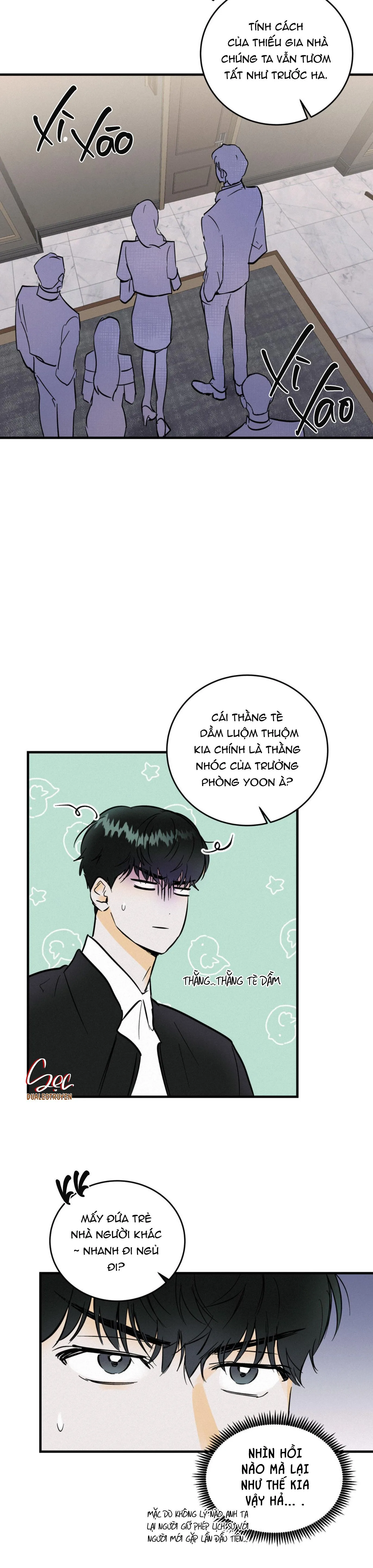 LIE AGAIN Chapter 3 Trang 15