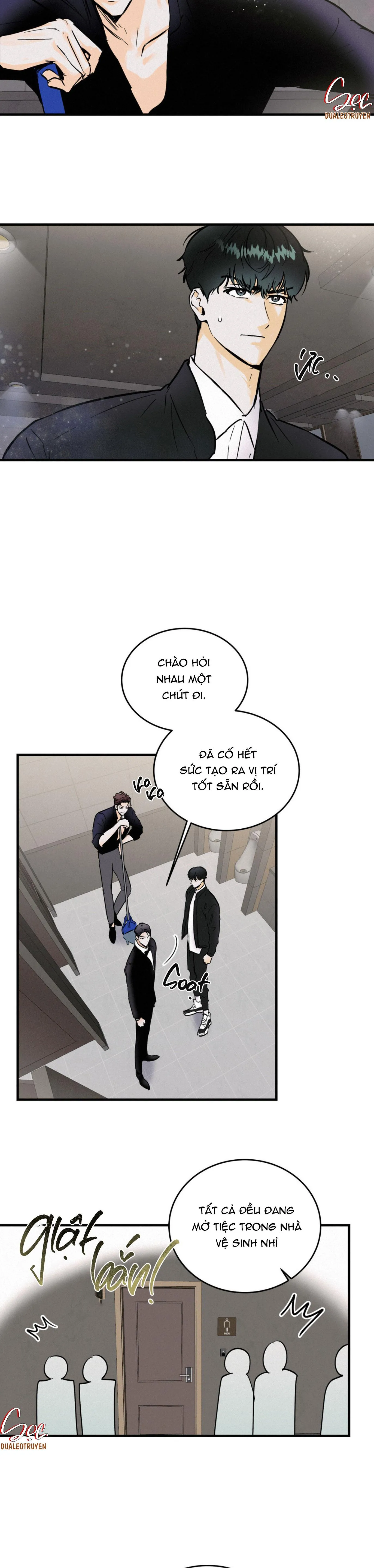 LIE AGAIN Chapter 3 Trang 17