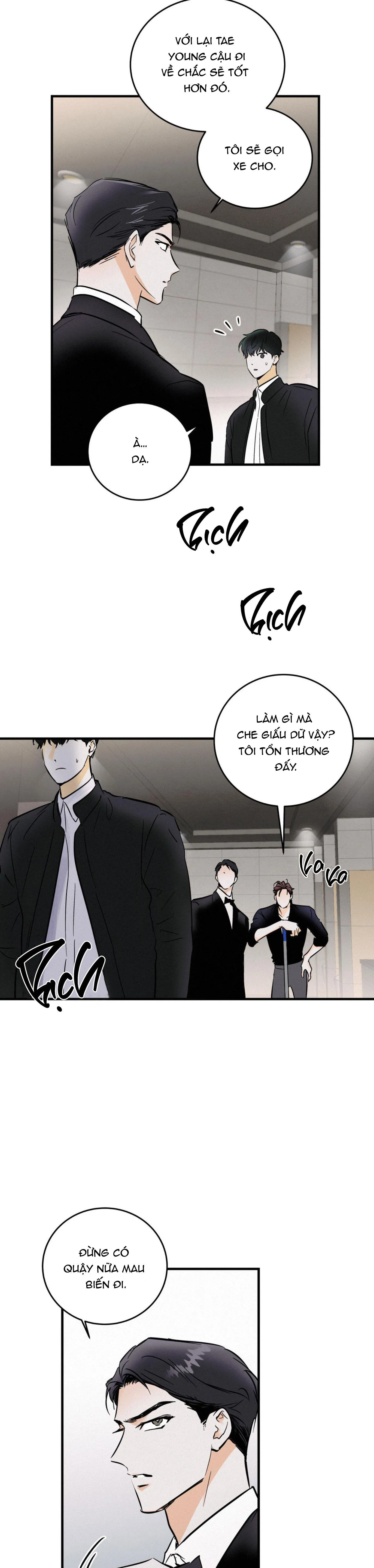 LIE AGAIN Chapter 3 Trang 18