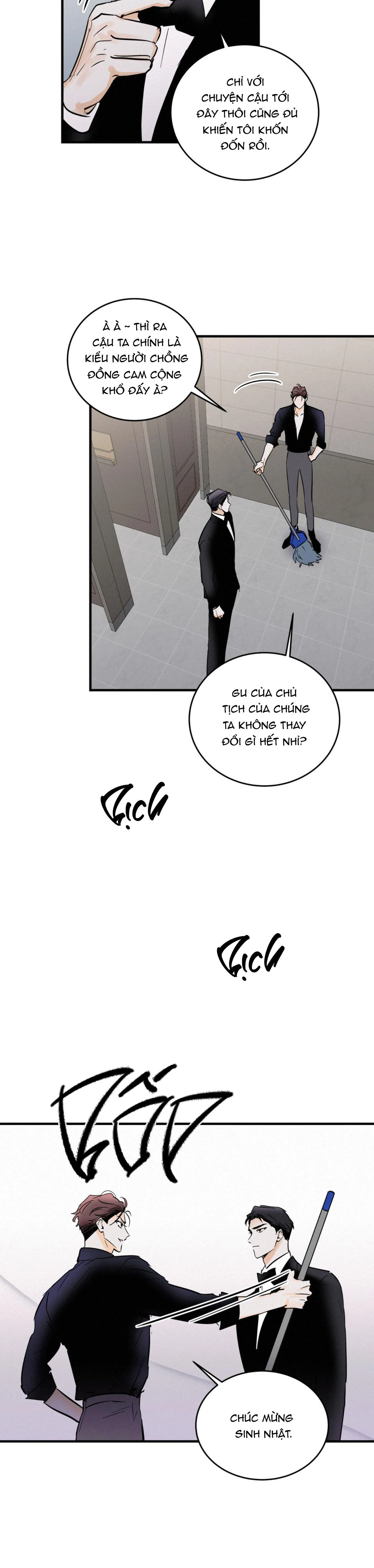 LIE AGAIN Chapter 3 Trang 19