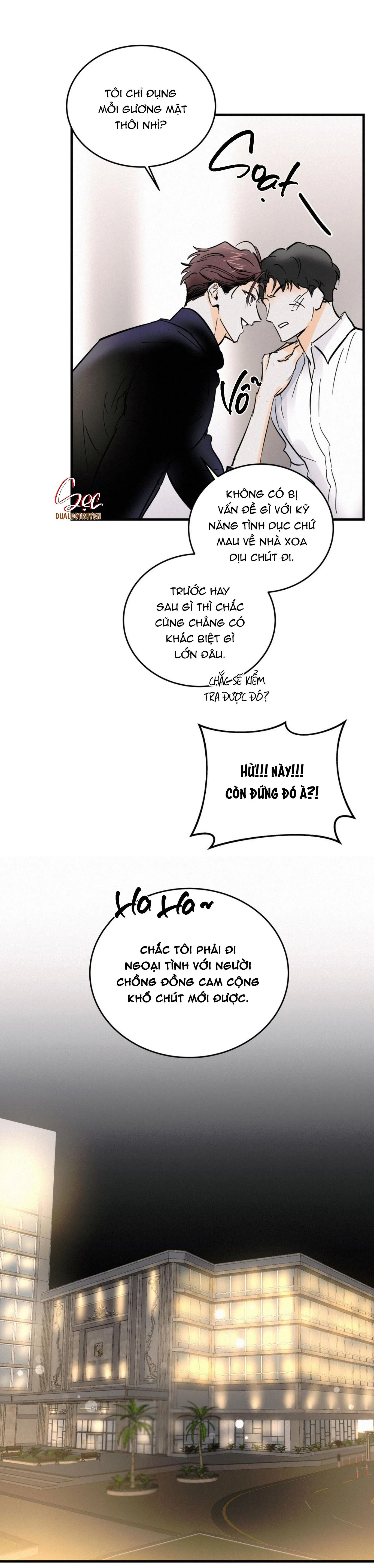 LIE AGAIN Chapter 3 Trang 22