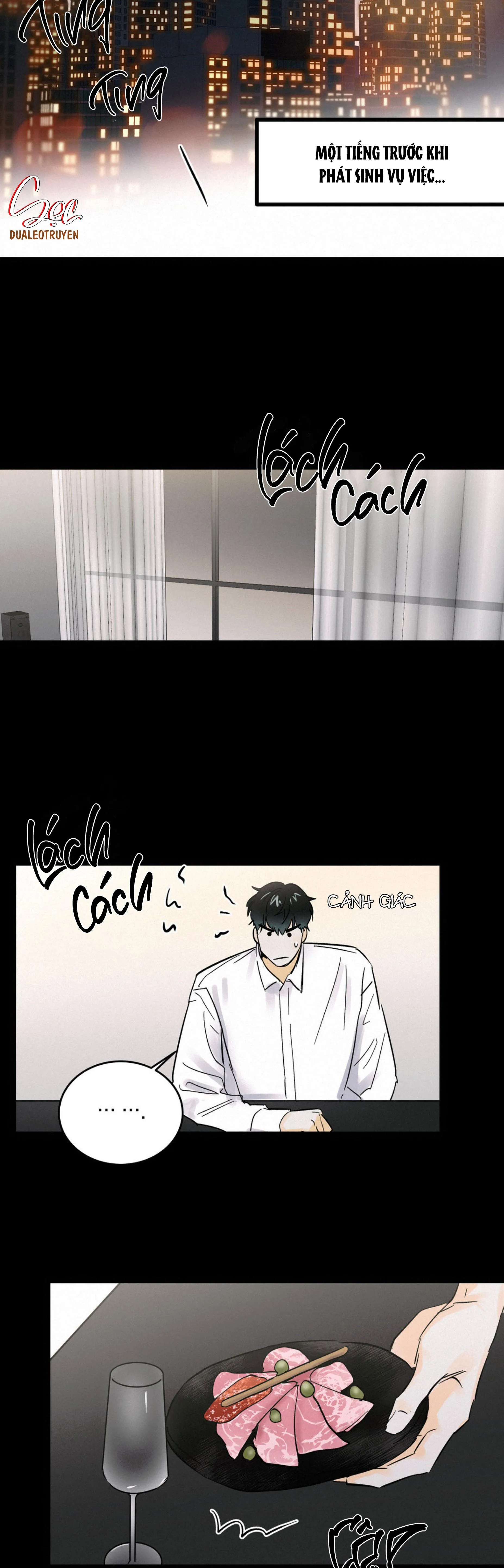 LIE AGAIN Chapter 4 Trang 5