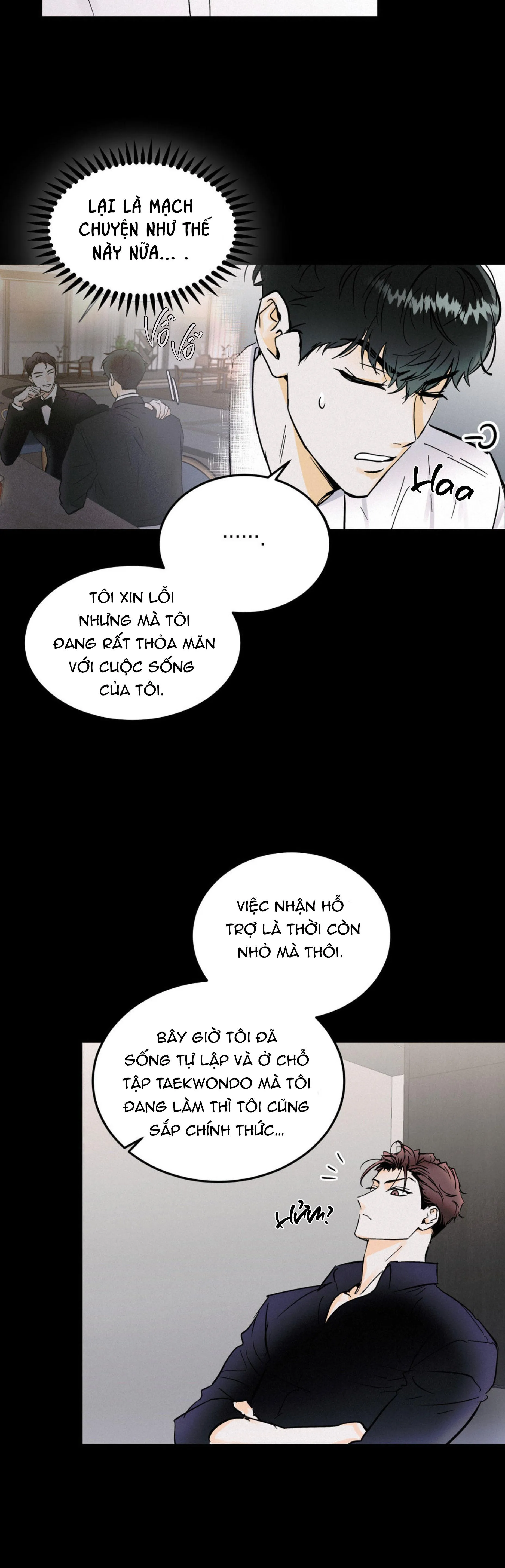 LIE AGAIN Chapter 4 Trang 10