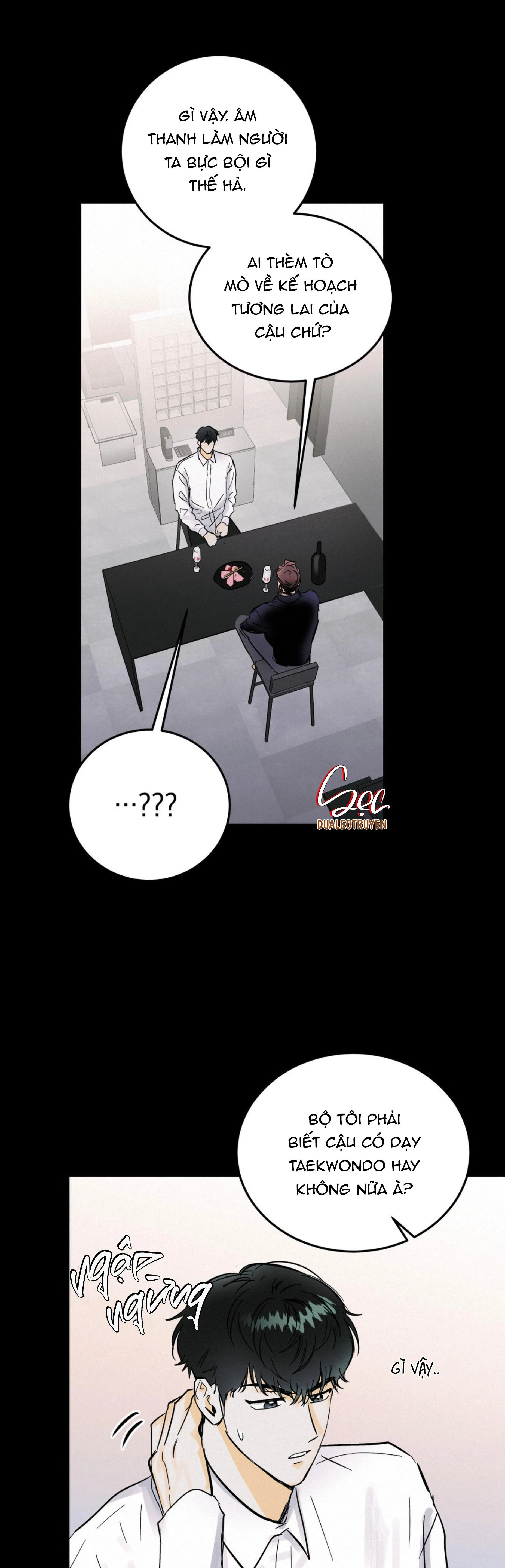 LIE AGAIN Chapter 4 Trang 11