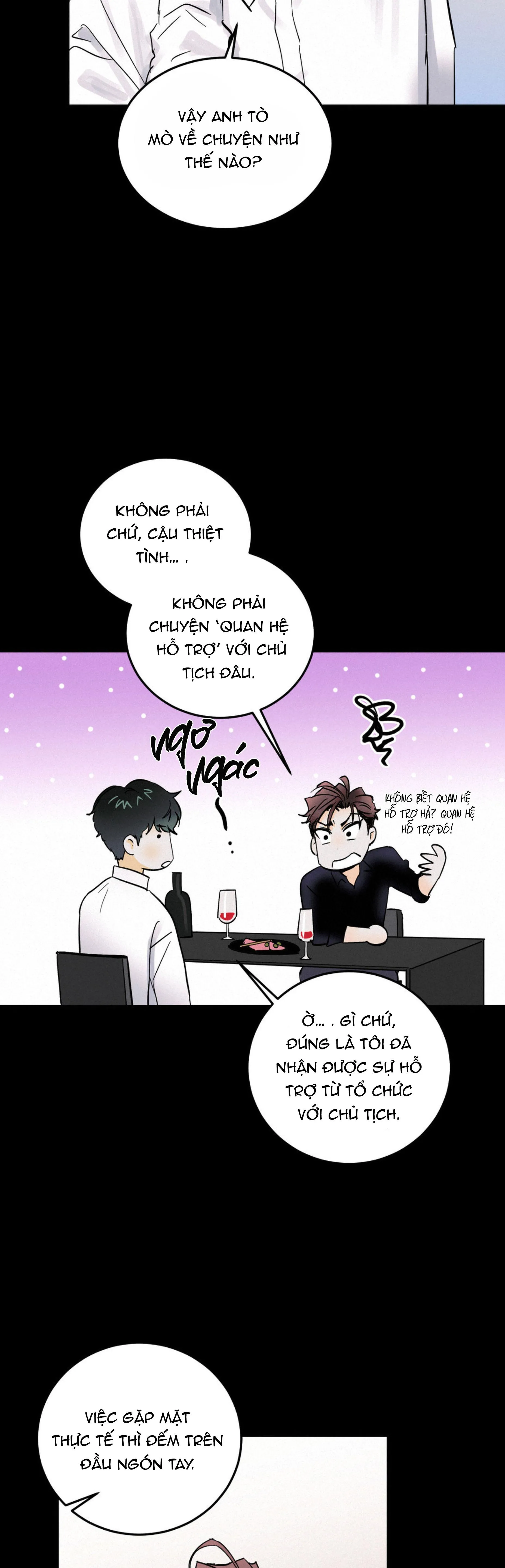 LIE AGAIN Chapter 4 Trang 12