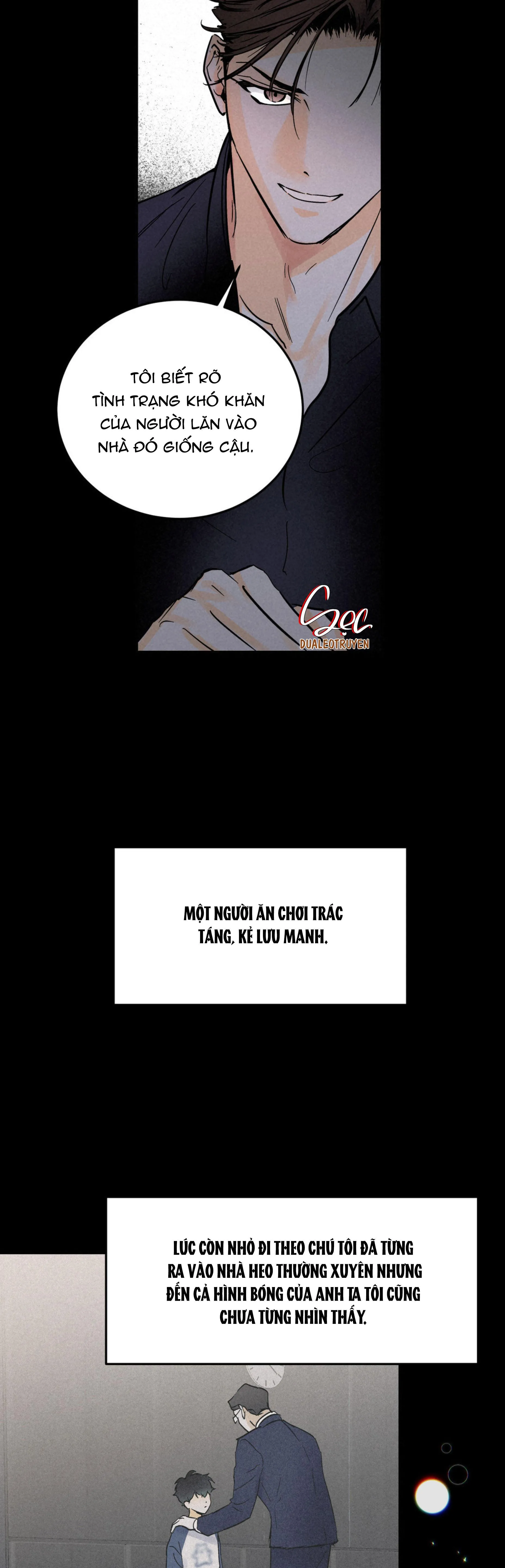 LIE AGAIN Chapter 4 Trang 16