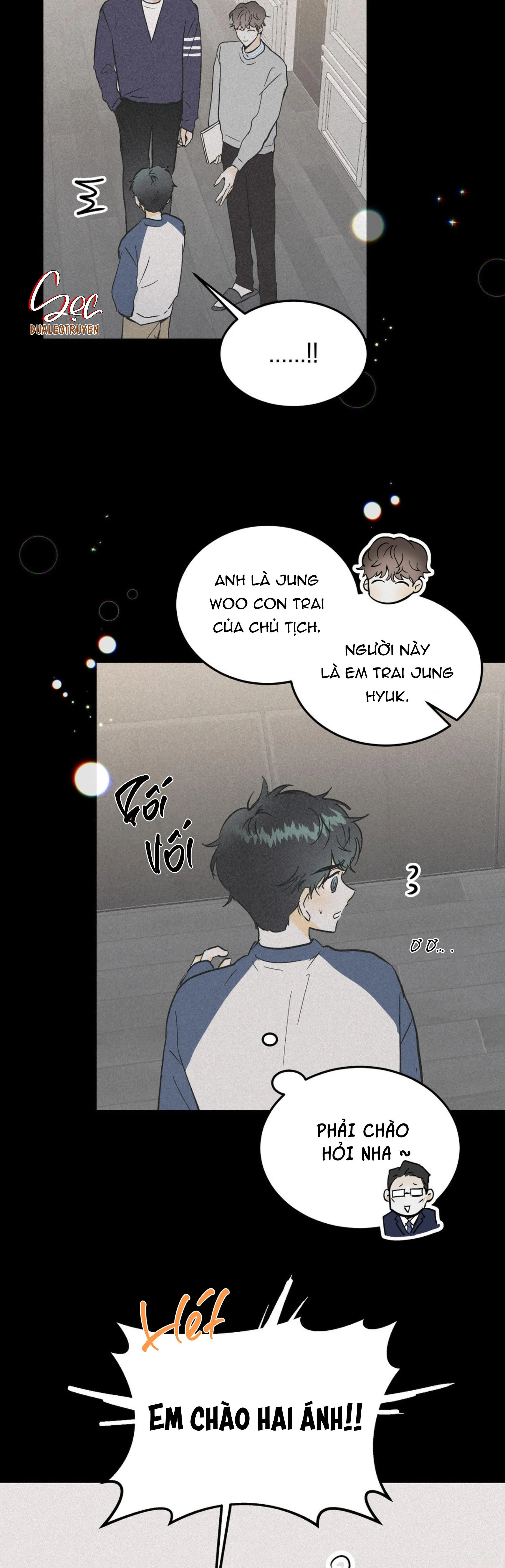 LIE AGAIN Chapter 4 Trang 18