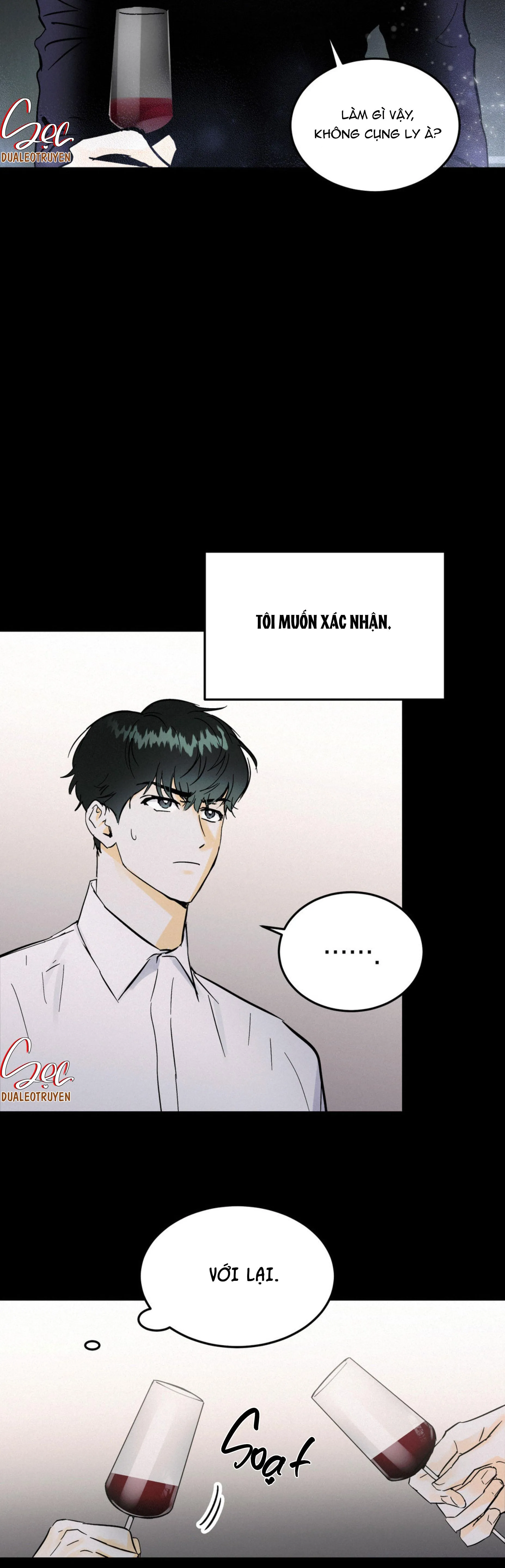 LIE AGAIN Chapter 4 Trang 23