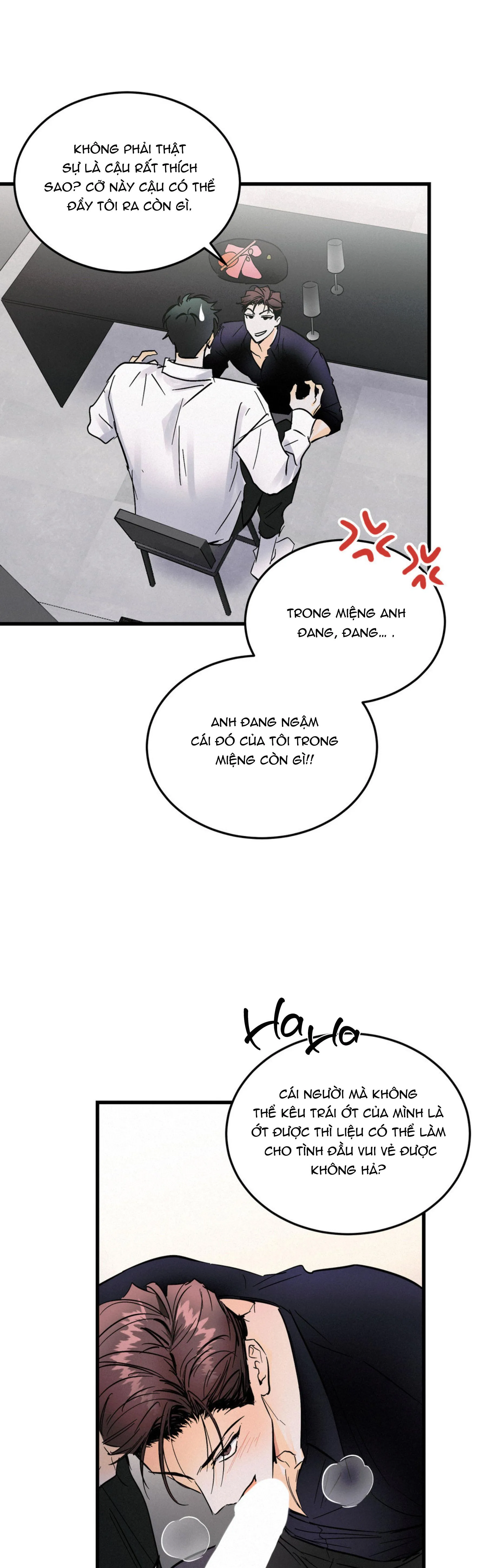 LIE AGAIN Chapter 4 Trang 32