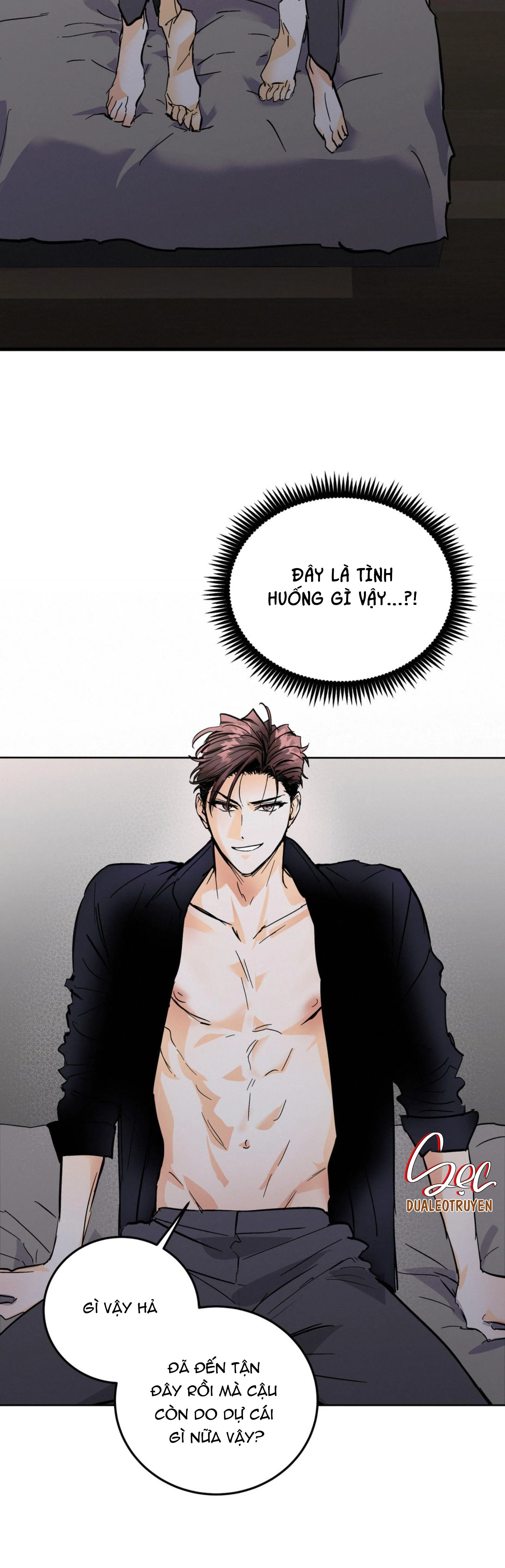 LIE AGAIN Chapter 5 Trang 5