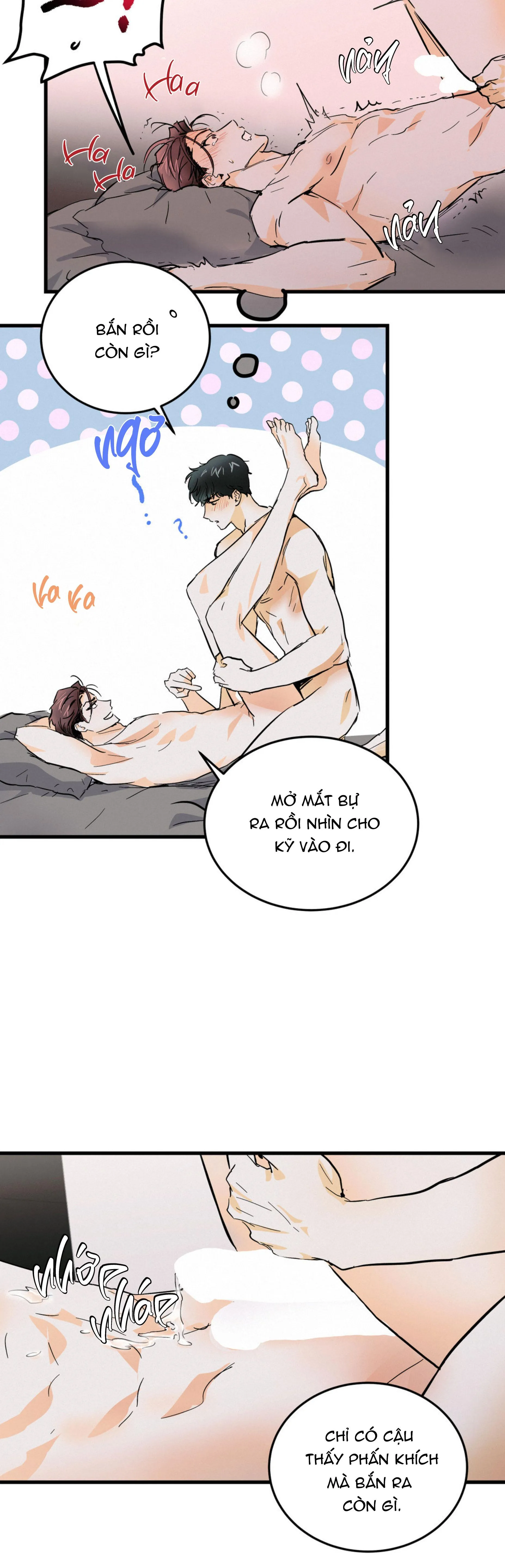 LIE AGAIN Chapter 5 Trang 13