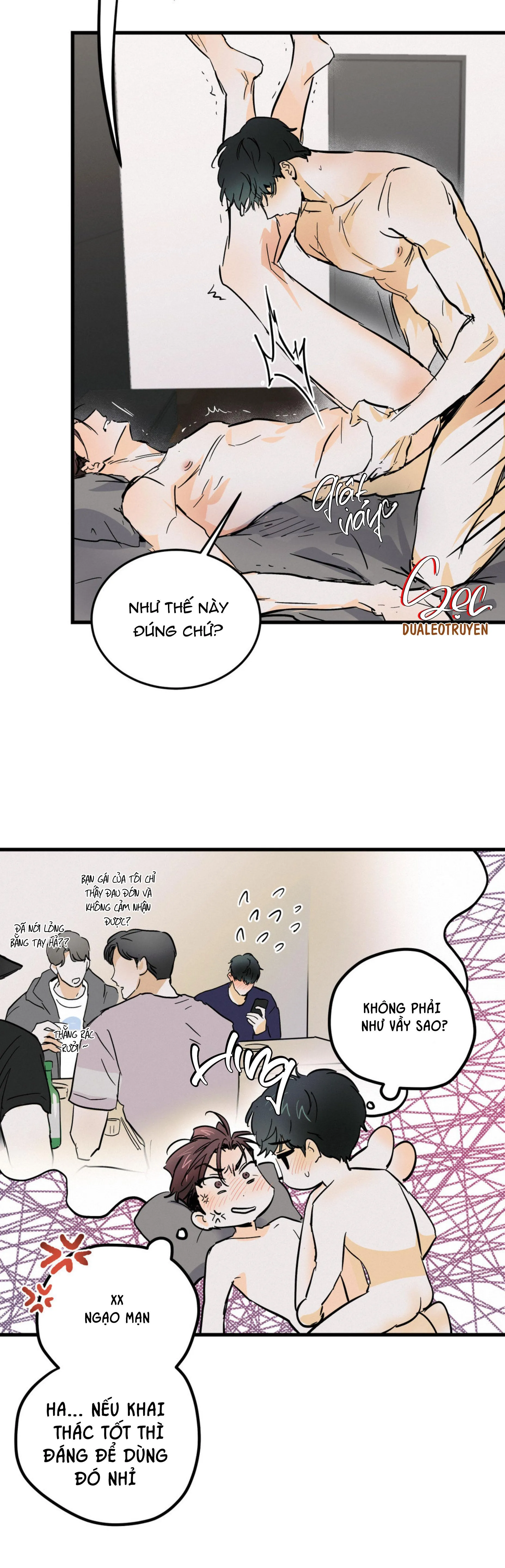 LIE AGAIN Chapter 5 Trang 19