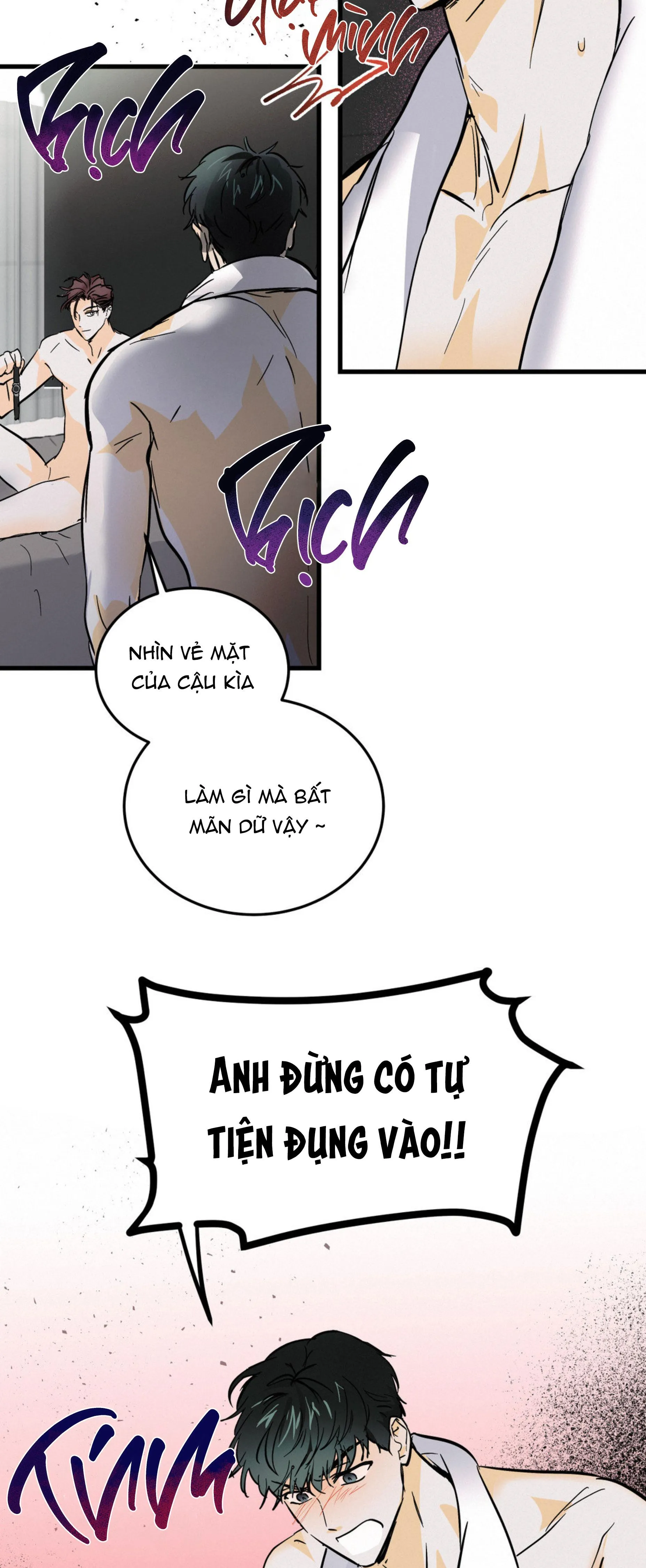 LIE AGAIN Chapter 5 Trang 40