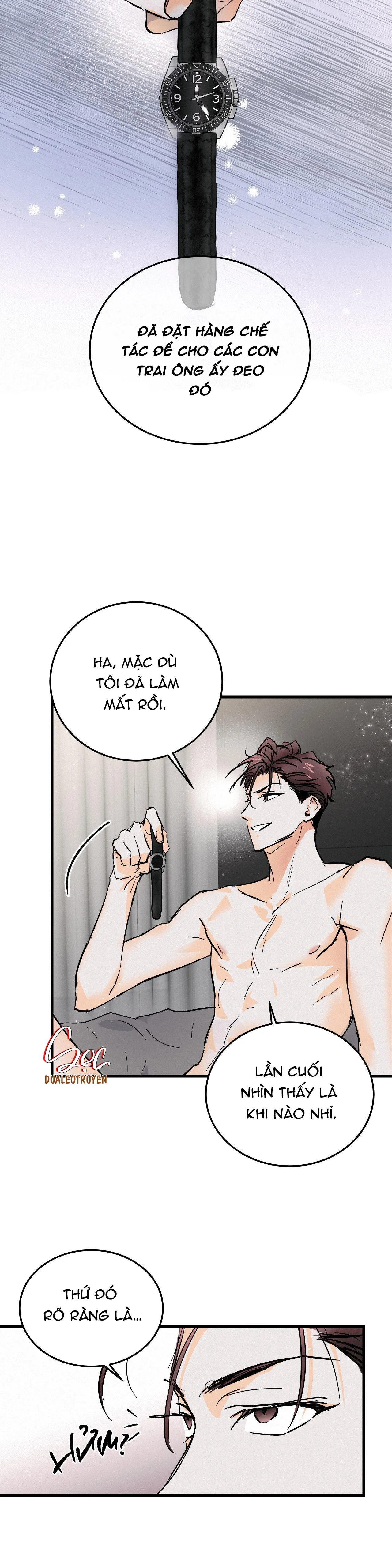 LIE AGAIN Chapter 6 Trang 5