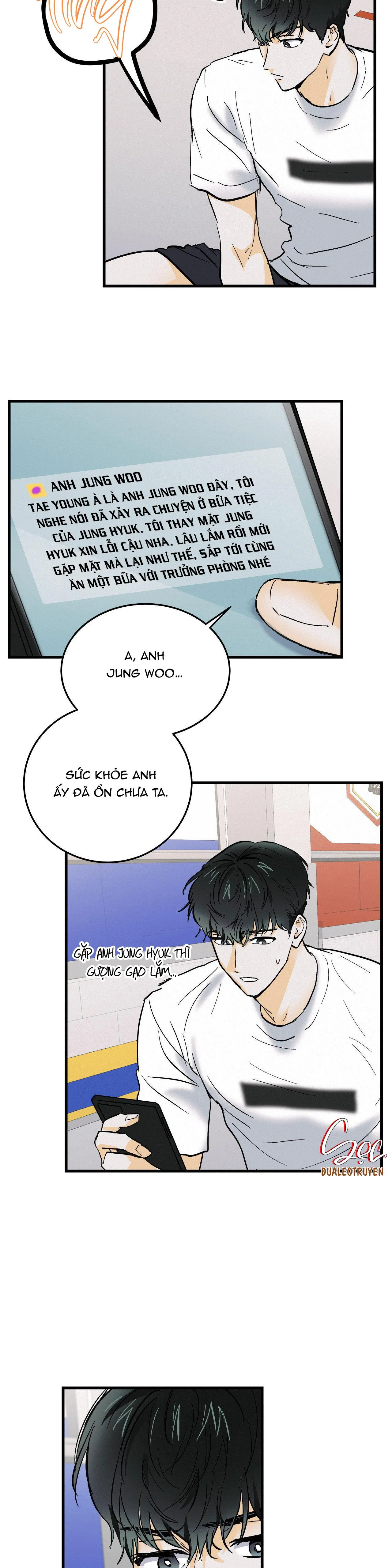 LIE AGAIN Chapter 6 Trang 23