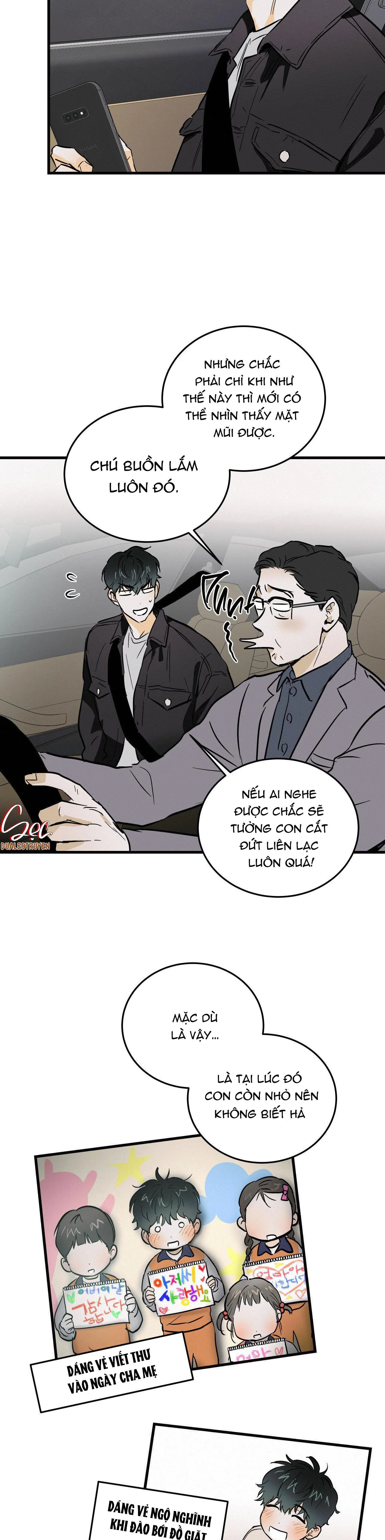 LIE AGAIN Chapter 7 Trang 3