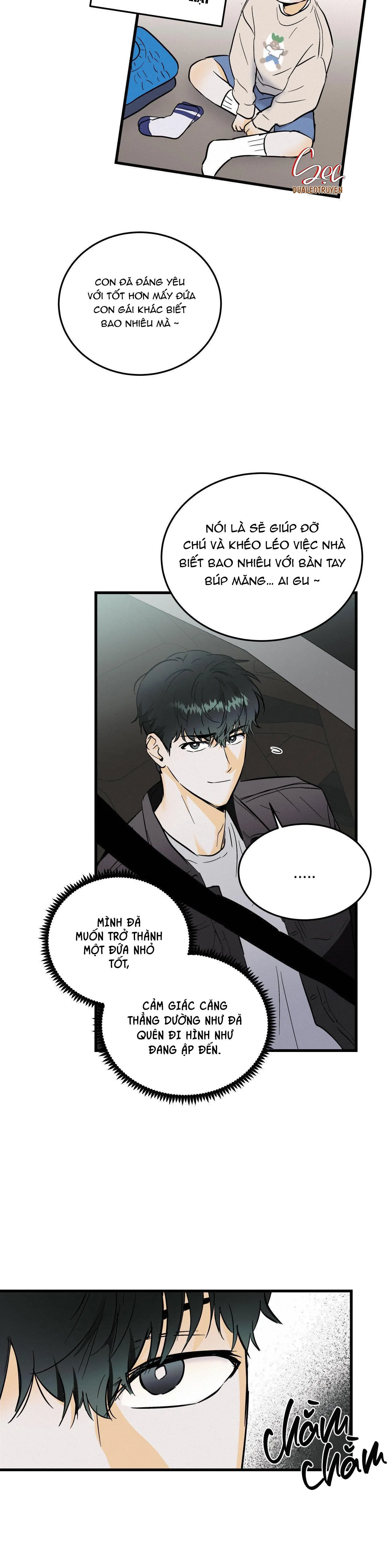 LIE AGAIN Chapter 7 Trang 4
