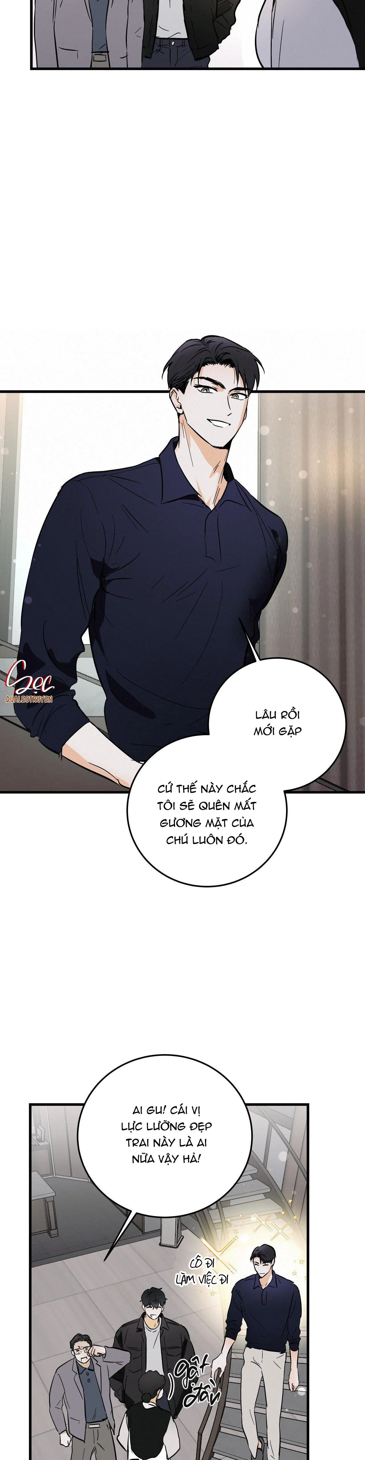 LIE AGAIN Chapter 7 Trang 8