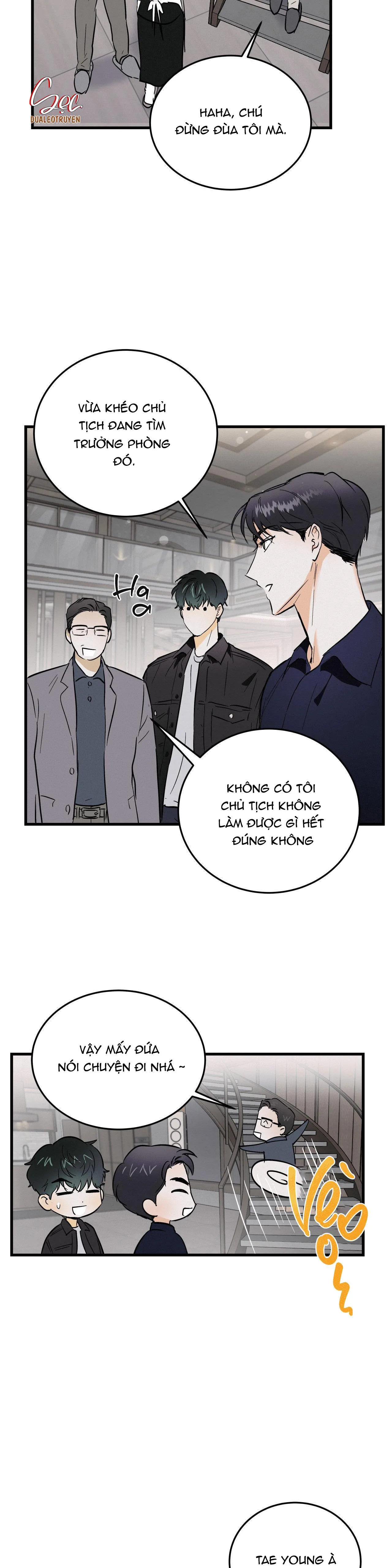 LIE AGAIN Chapter 7 Trang 9