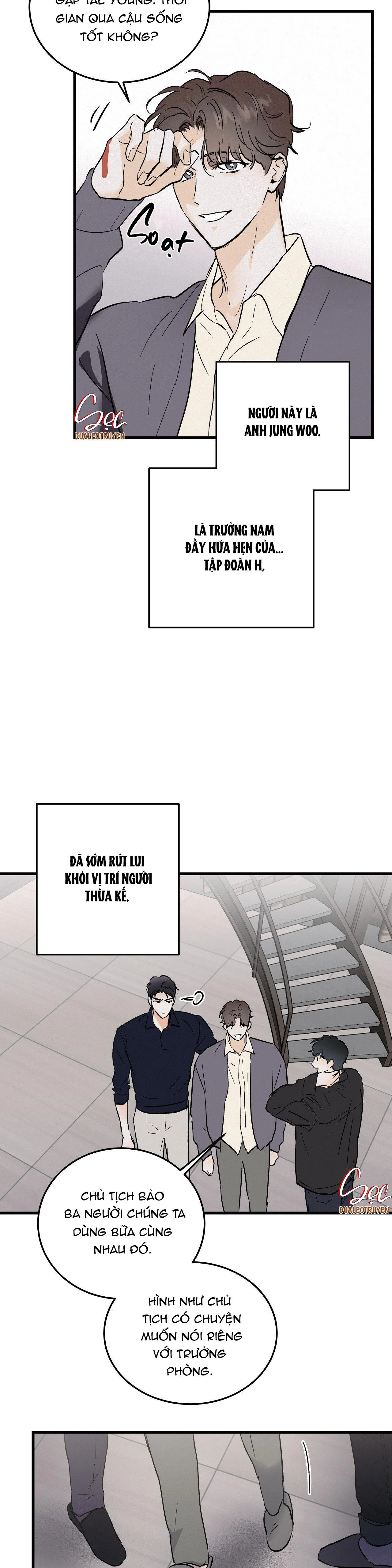 LIE AGAIN Chapter 7 Trang 16