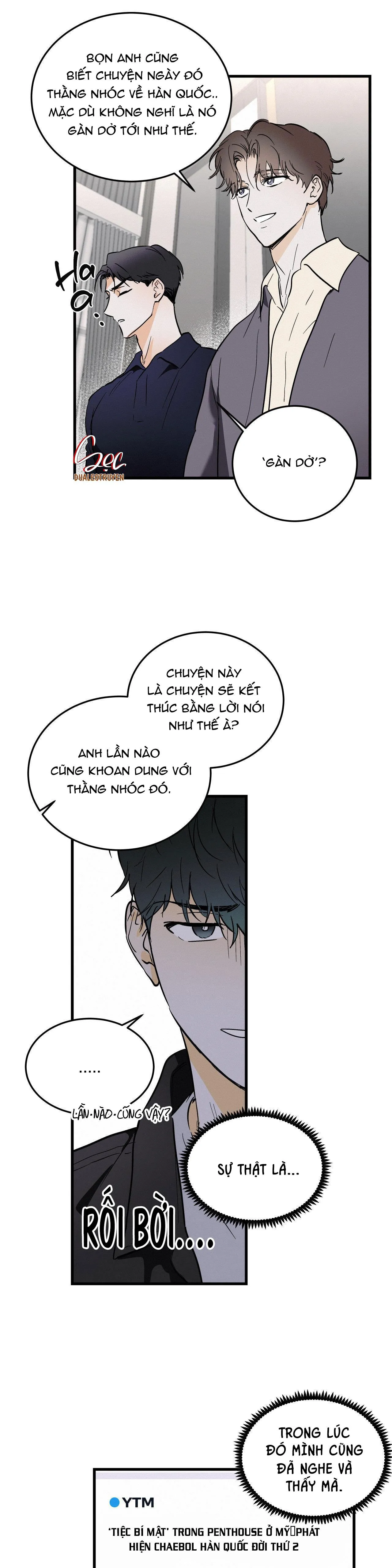 LIE AGAIN Chapter 7 Trang 19