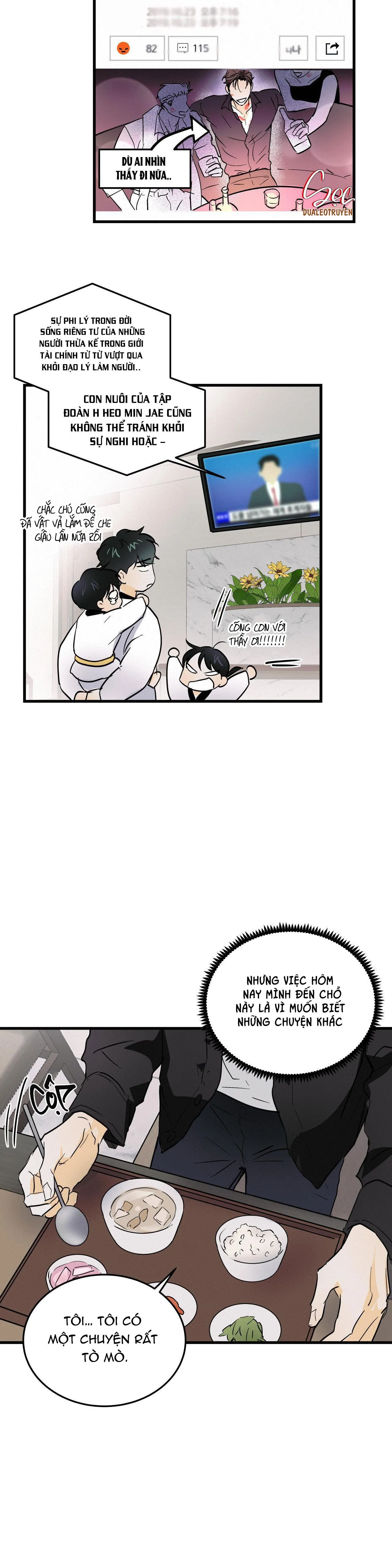 LIE AGAIN Chapter 7 Trang 20